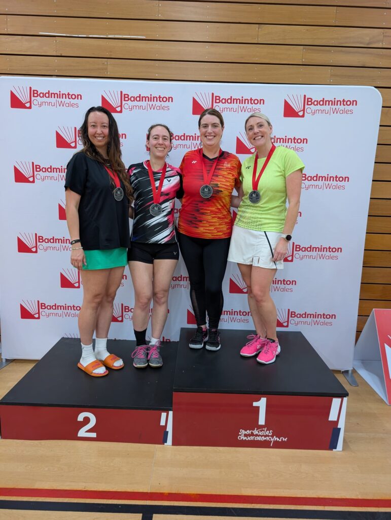 35+ XD Winners | Heather Astley & Beki Williams*