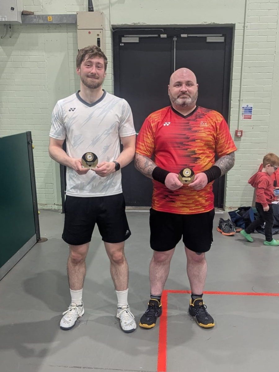MD Runners Up | Zak Ball [Rossett] & Dave Roberts [Wrexham]